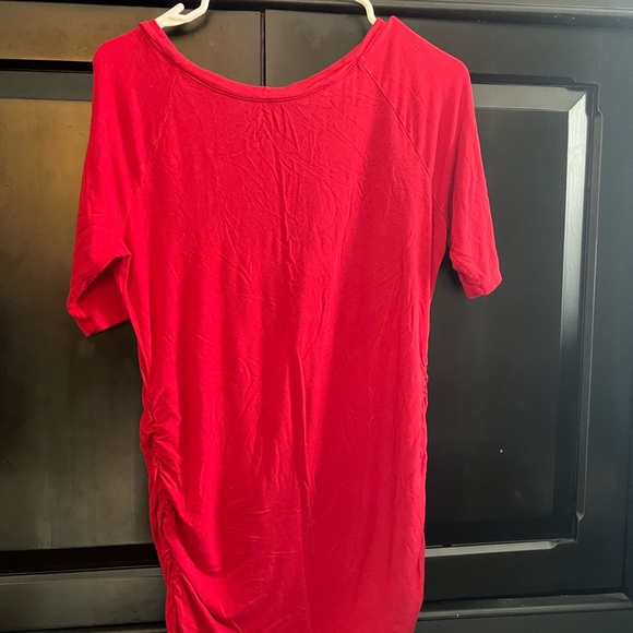 Motherhood Maternity Red top - Medium - Picture 3 of 3